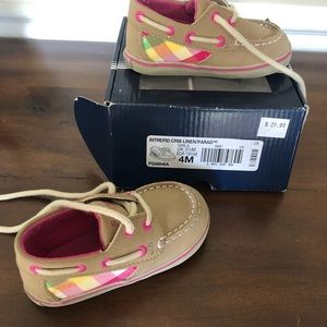 Sperry Boat Shoes Toddler Girl